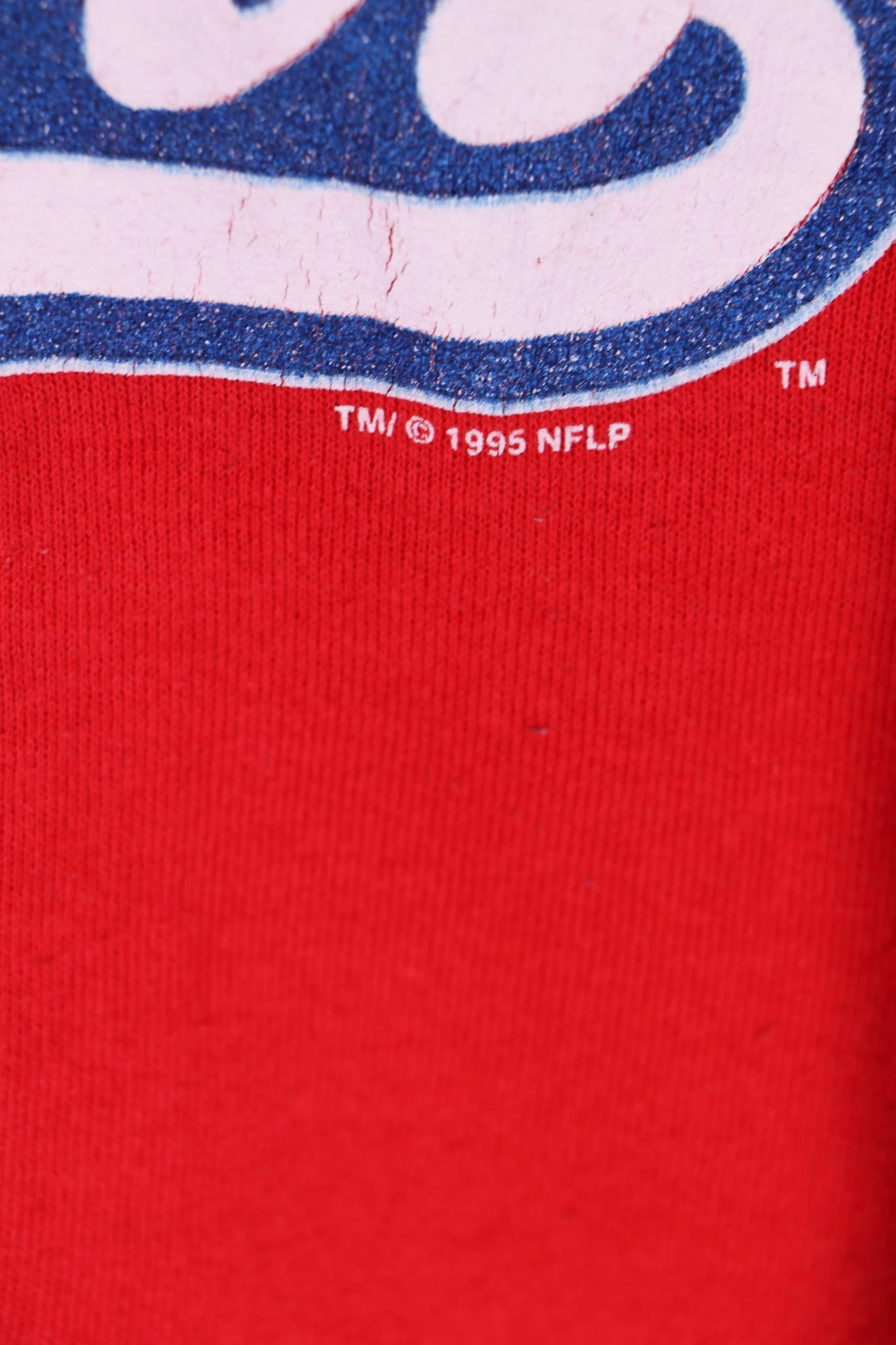 Vintage 1995 NFL New England Patriots Sweater Small 4 Vintage 1995 NFL New England Patriots Sweater Small - Image 4