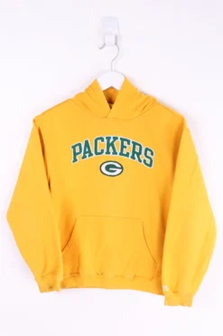 Vintage NFL Green Bay Packers Hoodie XSmall