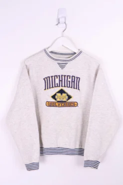 Vintage Michigan Wolverines Sweater Medium