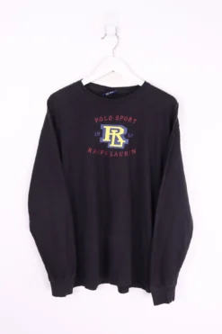 Vintage Ralph Lauren Long Sleeve Tee Large