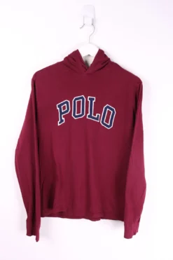 Vintage Ralph Lauren Polo Hoodie Small