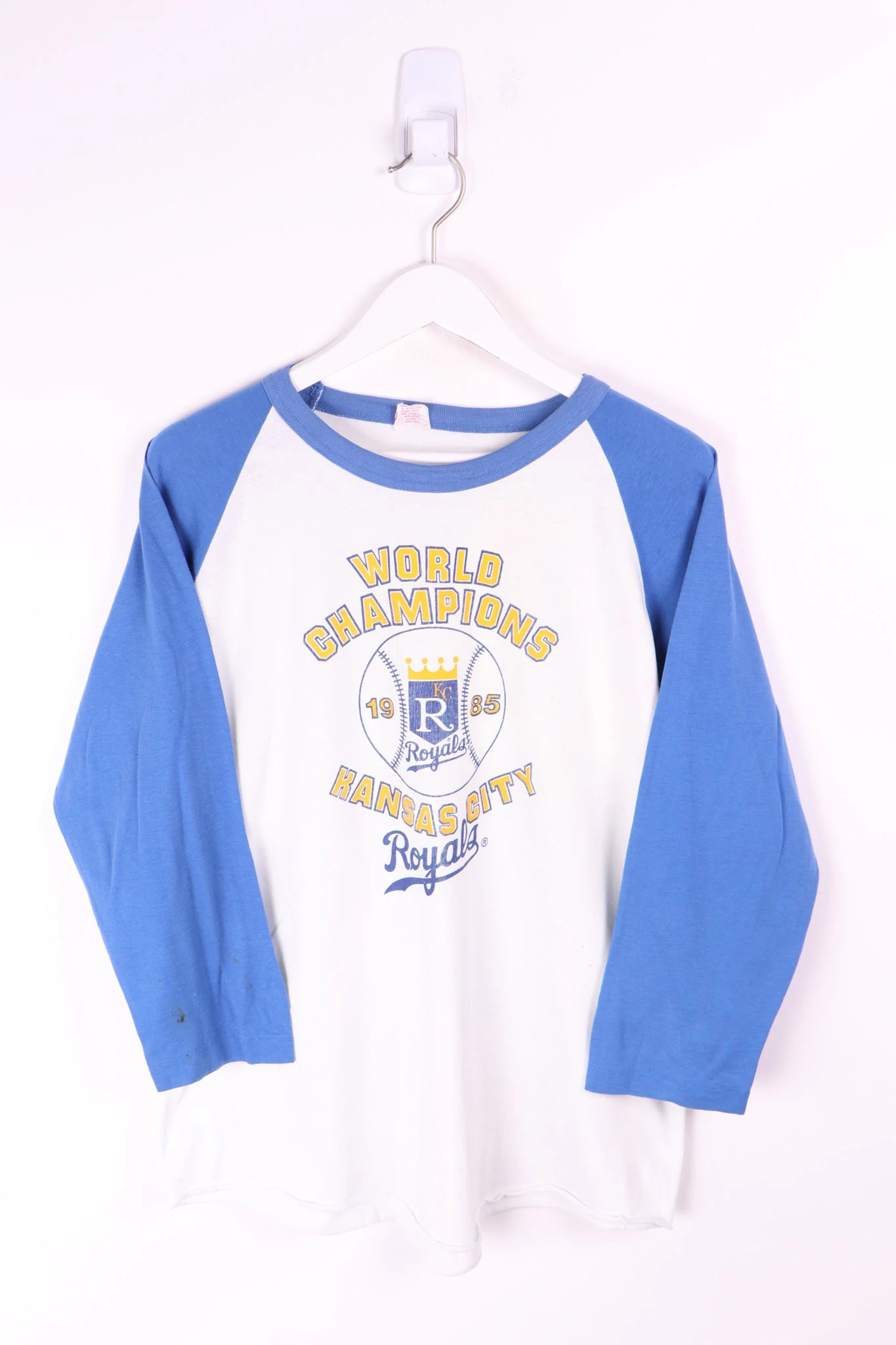 Vintage MLB Kansas City Royals Long Sleeve Tee Small 1 Vintage MLB Kansas City Royals Long Sleeve Tee Small