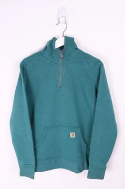 Vintage Carhartt 1/4 Zip Sweater Medium