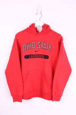 Vintage Ohio State Hoodie Medium