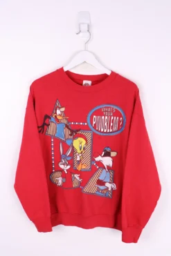 Vintage Looney Tunes Sweater Large