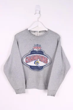 Vintage Superbowl Rams Sweater Medium
