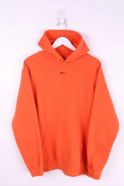Vintage Nike Centre Hoodie Large