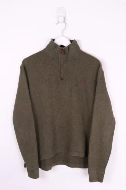 Vintage Ralph Lauren Polo 1/4 Zip Medium