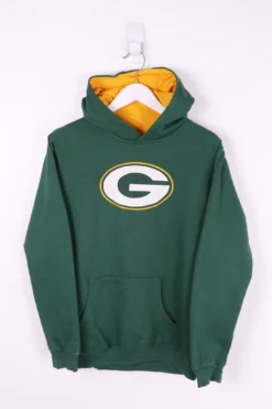 Vintage NFL Packers Hoodie Small