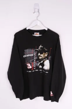 Vintage Nascar Long Sleeve Tee XL