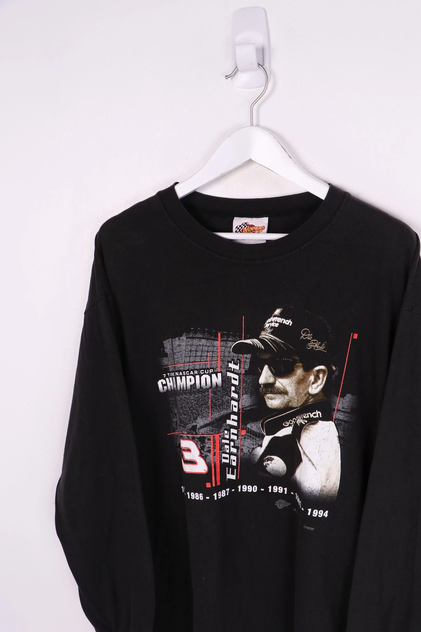 Vintage Nascar Long Sleeve Tee XL 2 Vintage Nascar Long Sleeve Tee XL - Image 2