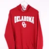 Vintage Oklahoma University Hoodie Large