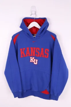 Vintage Nike Kansas Hoodie Small