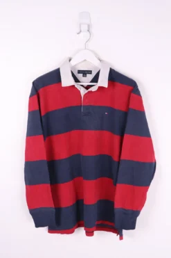 Vintage Tommy Hilfiger Rugby Polo XL
