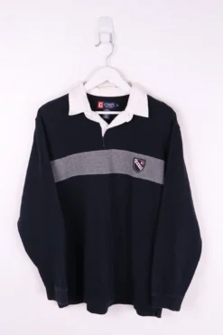 Vintage Ralph Lauren Chaps Rugby Polo Large