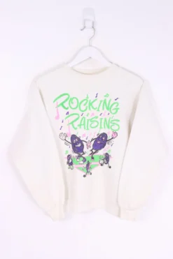 Vintage 90s Rocking Raisins Sweater Medium