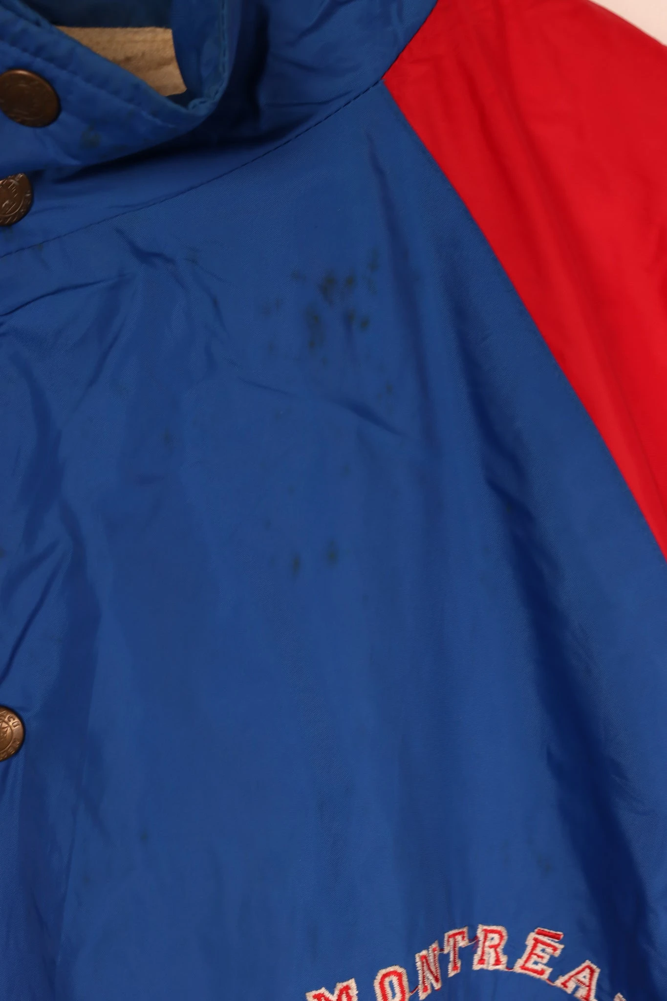 Vintage Montreal Expos Jacket XLarge 5 Vintage Montreal Expos Jacket XLarge - Image 5