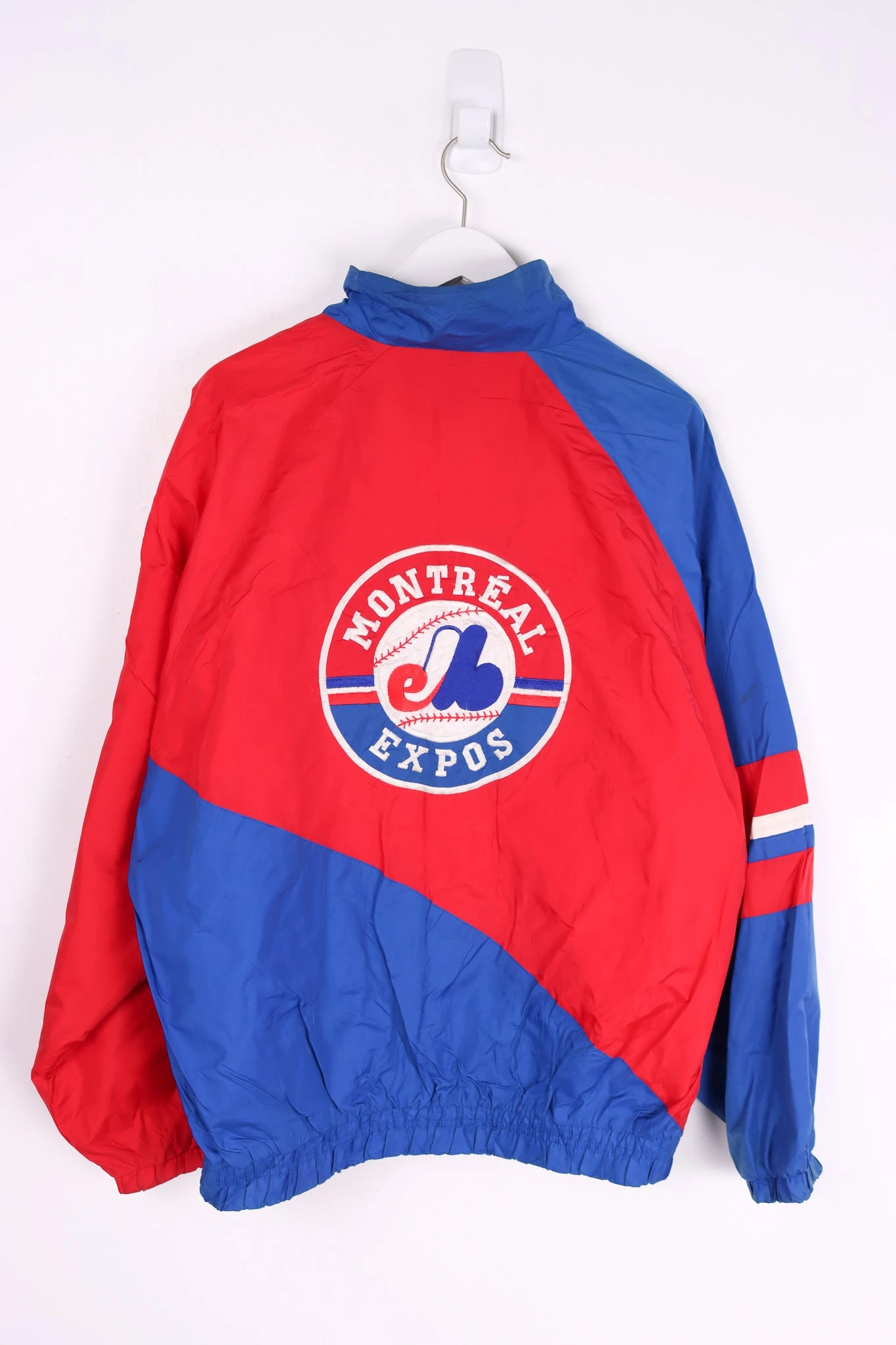 Vintage Montreal Expos Jacket XLarge 2 Vintage Montreal Expos Jacket XLarge - Image 2