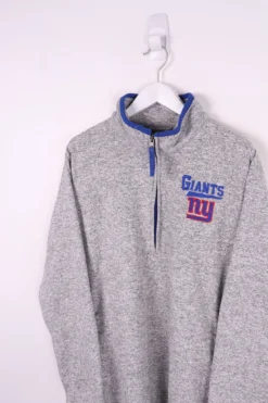 Vintage NY Giants 1/4 Zip Sweater XL