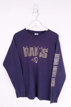 Vintage NFL Rams Long Sleeve Large