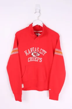 Vintage NFL Kansas City Chiefs Hoodie Large
