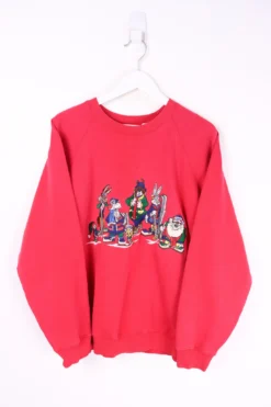 Vintage Looney Tunes Sweater XL