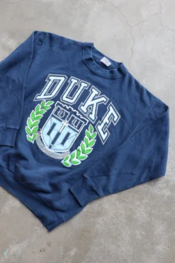 Vintage Duke University Sweater Small