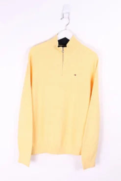 Vintage Tommy Hilfiger 1/4 Zip Sweater Medium