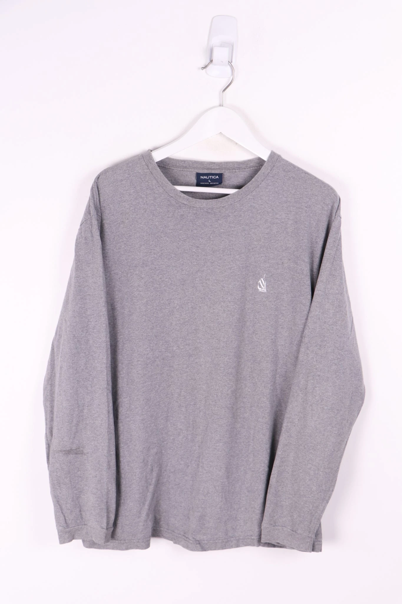 Vintage Nautica Long Sleeve Tee Large 1 Vintage Nautica Long Sleeve Tee Large
