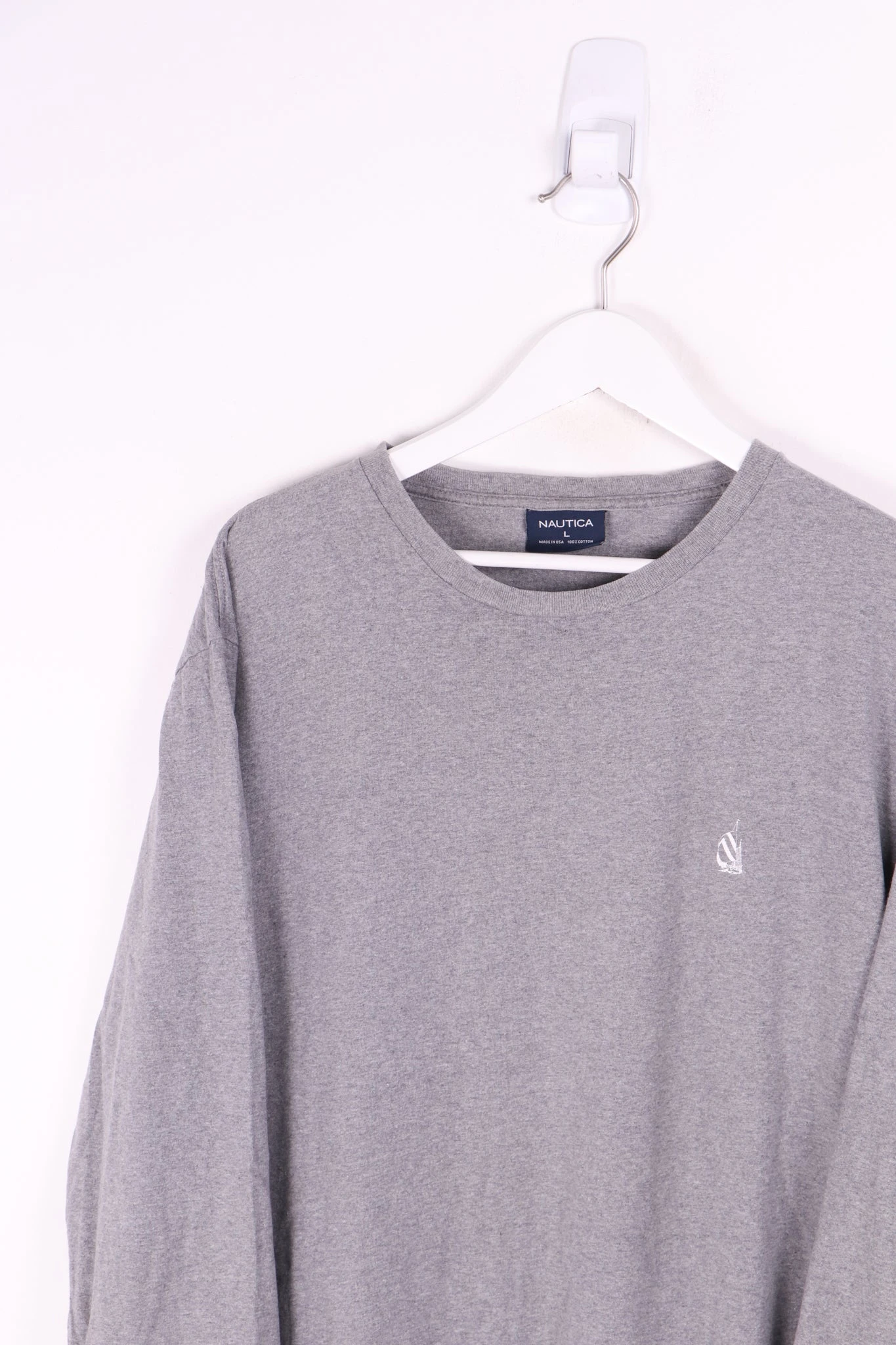 Vintage Nautica Long Sleeve Tee Large 2 Vintage Nautica Long Sleeve Tee Large - Image 2