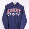 Vintage Mickey Mouse Hoodie Medium