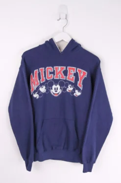 Vintage Mickey Mouse Hoodie Medium