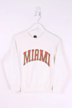Vintage Miami Sweater Small