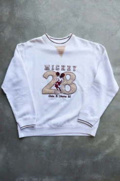 Vintage Mickey Sweater Small