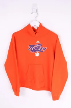 Vintage Adidas Clemson University Hoodie Small