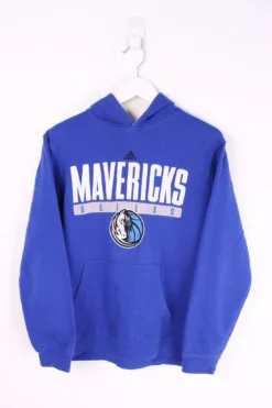Vintage Mavericks Hoodie Small