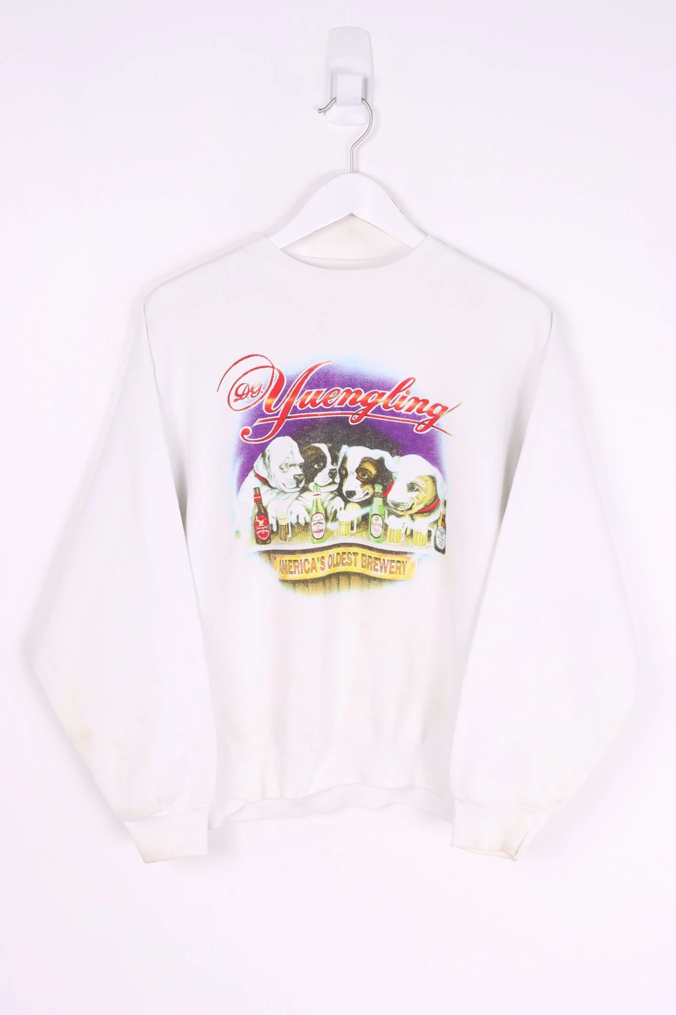 Vintage Dy Yuengling Brewery Sweater Large 1 Vintage Dy Yuengling Brewery Sweater Large
