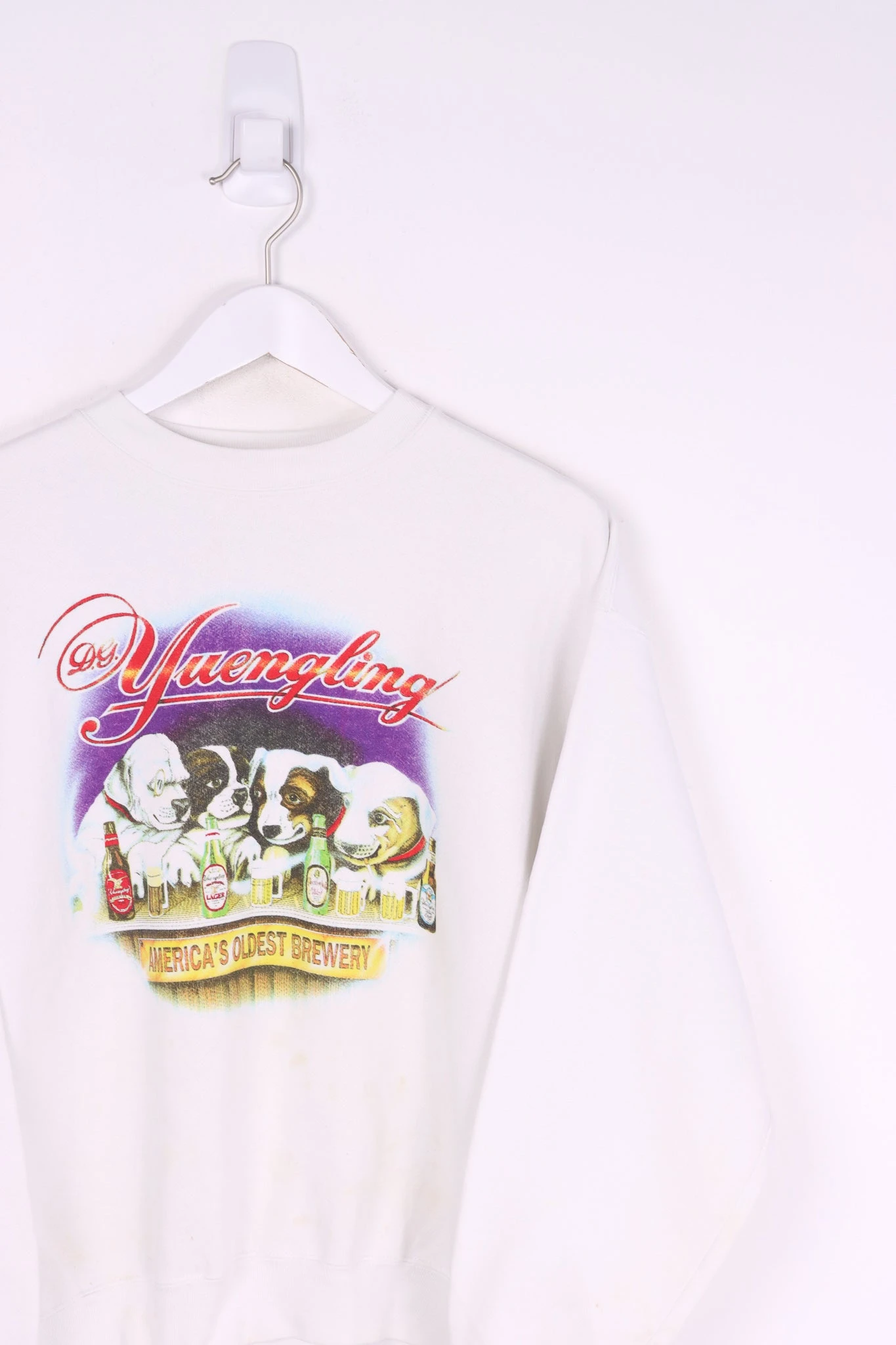 Vintage Dy Yuengling Brewery Sweater Large 2 Vintage Dy Yuengling Brewery Sweater Large - Image 2