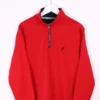 Vintage Nautica 1/4 Zip Sweater Large