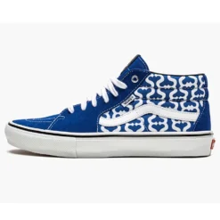 Nike Vans X Supreme Skate Grosso Mid S Monogram Blue