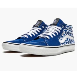 Nike Vans X Supreme Skate Grosso Mid S Monogram Blue -Style Hub Shop Untitled 13