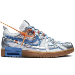Nike Air Rubber Dunk Low X Off White 'University Blue'