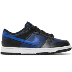 NIKE DUNK LOW 'BLACK MIDNIGHT NAVY'