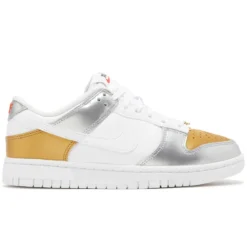 Nike WMNS Dunk Low 'Silver Gold'