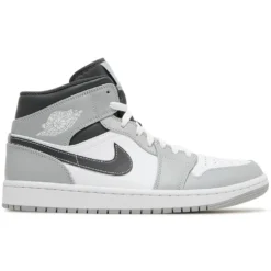 NIKE AIR JORDAN 1 MID 'LIGHT SMOKE GREY ANTHRACITE'