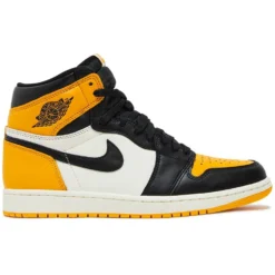 NIKE AIR JORDAN 1 RETRO HIGH OG 'YELLOW TOE/TAXI'