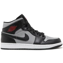 NIKE AIR JORDAN 1 MID 'SHADOW RED'