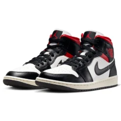NIKE AIR JORDAN 1 MID WMNS 'BLACK SAIL GYM RED' -Style Hub Shop Untitled 2 7e04bb8e fb4c 4ccc a123 24884e73d3f8