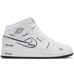 NIKE AIR JORDAN 1 MID 'SCHEMATIC'