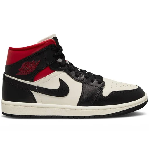 NIKE AIR JORDAN 1 MID WMNS 'BLACK SAIL GYM RED' -Style Hub Shop Untitled 4 c8bc53a5 6657 48c1 810d d2a578b64fec
